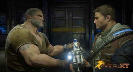 تصاویری از لانچ تریلر بازی  Gears of War 4 منتشر شد.