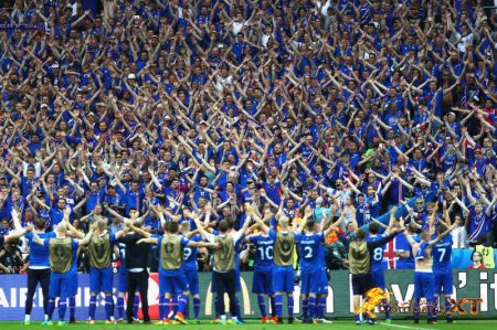 عدم حضور تیم ملی ایسلند در Fifa 17 علارغم عملکرد عالی در Euro 2016