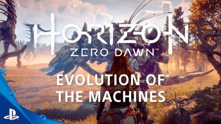 تریلری جدید از Horizon: Zero Dawn تکامل ماشین الات را نشان می دهد.