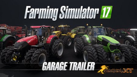 تریلری جدید از بازی Farming Simulator 17 ماشین های جدید بازی را نشان می دهد.