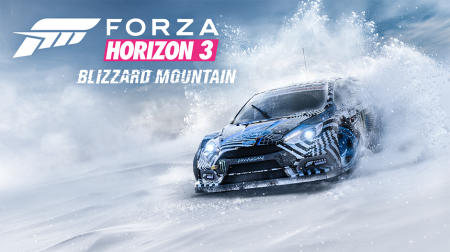 DLC جدید بازی Forza Horizon 3 به نام Blizzard Mountain معرفی شد.