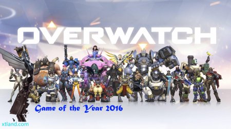 TGA2016:بهترین بازی سال به بازی Overwatch  تعلق گرفت.
