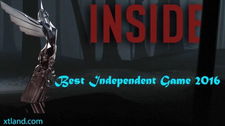 TGA2016:بهترین بازی مستقل سال به بازی Inside تعلق گرفت.
