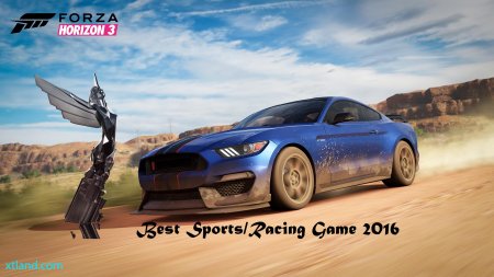 TGA2016:بهترین بازی ورزشی/مسابقه ای سال به بازی Forza Horizon 3 تعلق گرفت.