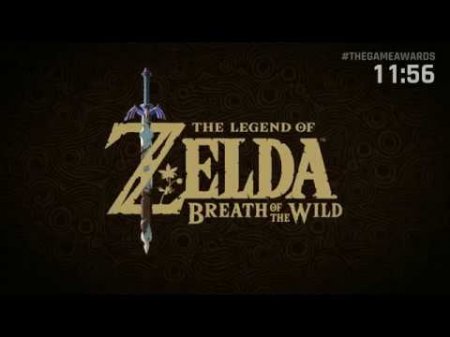TGA2016:تریلری از The Legend of Zelda: Breath of the Wild منتشر شد.