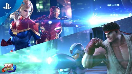 PSX2016:بازی Marvel vs. Capcom: Infinite به صورت رسمی معرفی شد|تریلر بازی