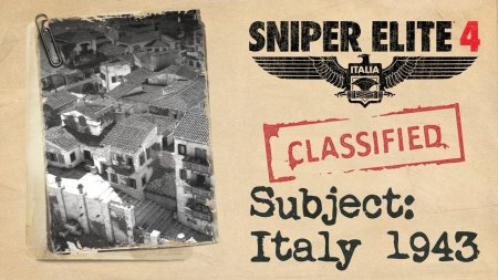 تریلر داستانی بازی Sniper Elite 4 منتشر شد.