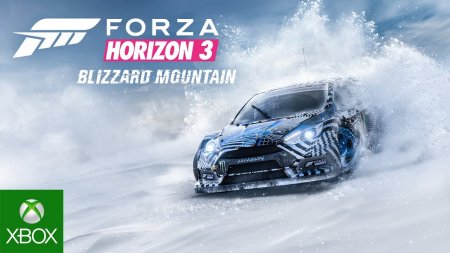 تریلر DLC برفی بازی Forza Horizon 3 منتشر شد|DLC هم اکنون در دسترس می باشد.
