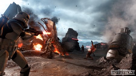 دانلود آپدیت شماره 12 بازی Star Wars Battlefront برای PC