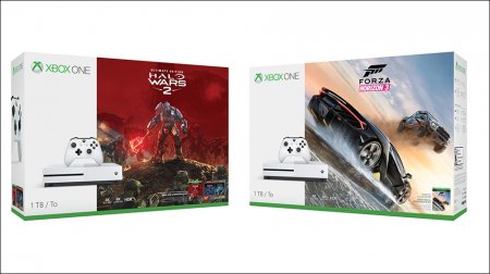 از دو باندل جدید Xbox One S رونمایی شد|Halo Wars 2 Ultimate Edition و  Forza Horizon 3