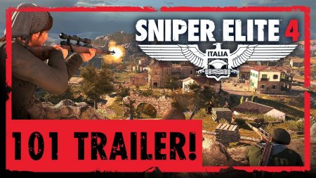 گیم پلی 6 دقیقه از بازی Sniper Elite 4 منشتر شد.