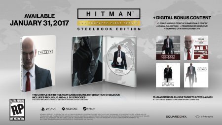 نمرات Hitman: The Complete First منتشر شد.