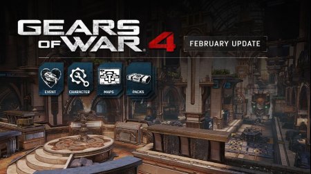 آپدیت ماه February بازی Gears of War 4 منتشر شد|دو نقشه جدید