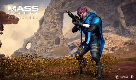 تصاویری زیبا از Mass Effect: Andromeda منتشر شد.