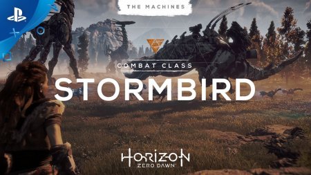 تریلر جدید Horizon: Zero Dawn به معرفی دو ربات دیگر به نام Behemoth و Stormbird می پردازد.