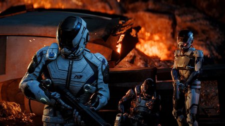 تصاویری زیبا از Mass Effect: Andromeda  برخی از شخصیت های بازی را نشان می دهد.