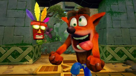 شرکت Activision تیزری از Crash Bandicoot برای امروز منتشر کرد.