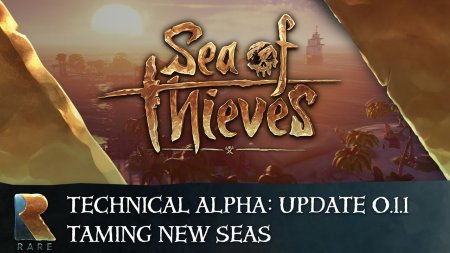 تریلر گیم پلی جدیدی از Sea of Thieves نسخه Alpha 0.1.1 بازی را همراه مکان,دشمنان و گرافیک هنری بازی نشان می دهد.