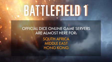 استدیو DICE به صورت رسمی اعلام کرد 4 روز دیگر سرور های دبی برای بازی Battlefield 1 فعال خواهند شد.