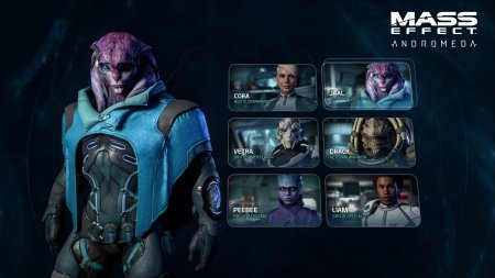 تریلر گیم پلی جدید از Mass Effect: Andromeda بر روی سکوات و پروفایل تمرکز دارد|تصاویری از بازی