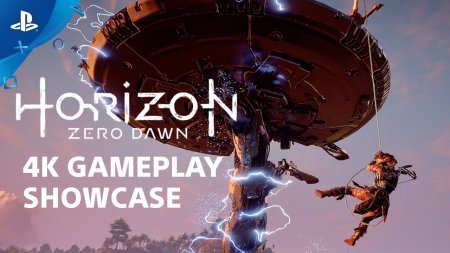 تریلر گیم پلی زیبا با کیفیت 4K از بازی Horizon: Zero Dawn روی PS4 Pro منتشر شد.