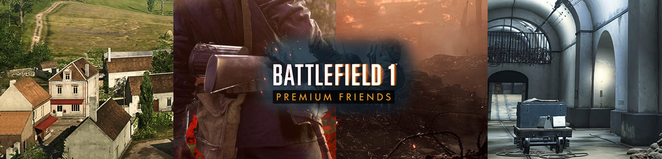 از قابلیت Premium Friends برای Battlefield 1 رونمایی شد.