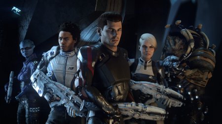Bioware تیزر تریلری برای لانچ تریلر فردا بازی Mass Effect: Andromeda منتشر کرد.
