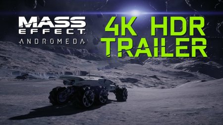تریلری زیبا از Mass Effect: Andromeda تکنولوژی های بازی و قابلیت های انحصاری PC را با کیفت 4K نشان می دهد.
