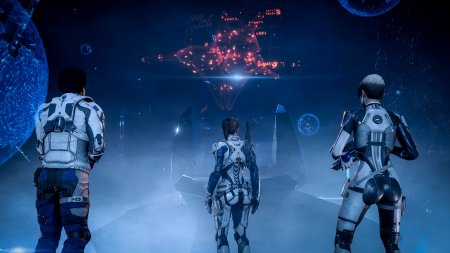 تصاویر زیبایی از Mass Effect: Andromeda منتشر شد.