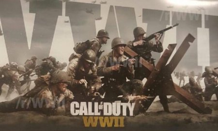 شایعه:Call of Duty امسال Call of Duty: WWII نام خواهد داشت|اولین تصاویرهنری از بازی