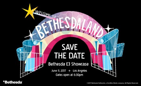 ساعت دقیق کنفرانس Bethesda در E3 2017 مشخص شد.