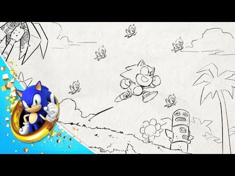 تماشا کنید:تاریخ انتشار Sonic Mania مشخص شد.