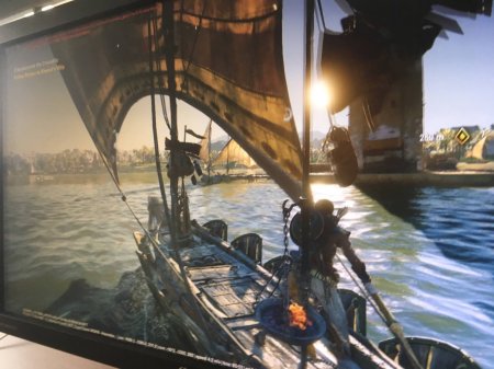 منابع داخلی Eurogamer:اولین عکس لو رفته از Assassin's Creed Origins واقعی می باشد.