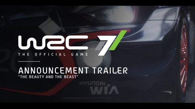 تماشا کنید:از بازی WRC 7 رونمایی شد.