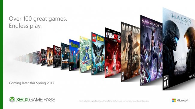 قابلیت Xbox Game Pass در 1 ماه June عرضه خواهد شد|کاربران Xbox Live Gold می توانند از هم اکنون 14 روز رایگان عضو این قابلیت شوند.