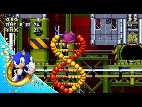 تصاویر و تریلری جدید از بازی Sonic Mania منتشر شد.