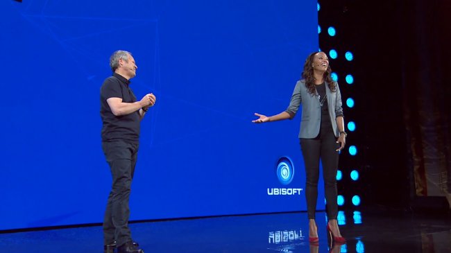 کنفرانس E3  امسال شرکت Ubisoft توسط Aisha Tyler میزبانی نمی شود.