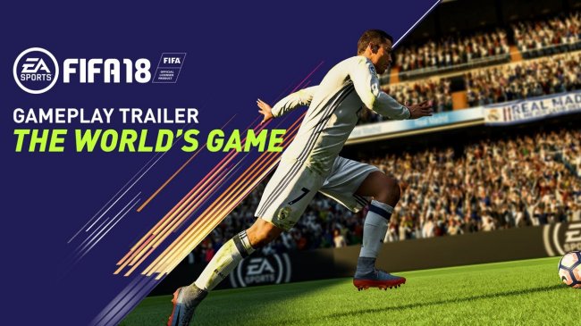 E32017:تریلر گیم پلی FIFA 18 منتشر شد.