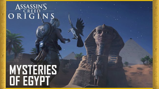 E32017:تریلر جدید از Assassin's Creed Origins محیط زنده و زیبای مصر را نشان می دهد.