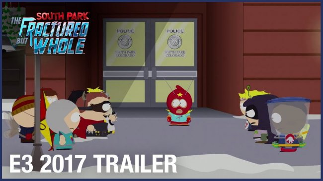E32017:تریلری جدید از بازی South Park: The Fractured But Whole منتشر شد.