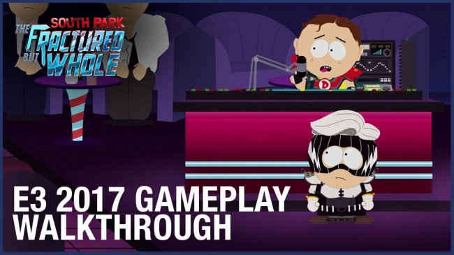 E32017:گیم پلی 11 دقیقه ای از بازی South Park: The Fractured But Whole منتشر شد.