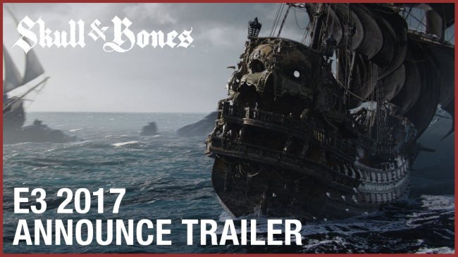 E32017:یوبی سافت  با یک تریلر سینماتیک زیبا از بازی جدید Skull and Bones رونمایی کرد.