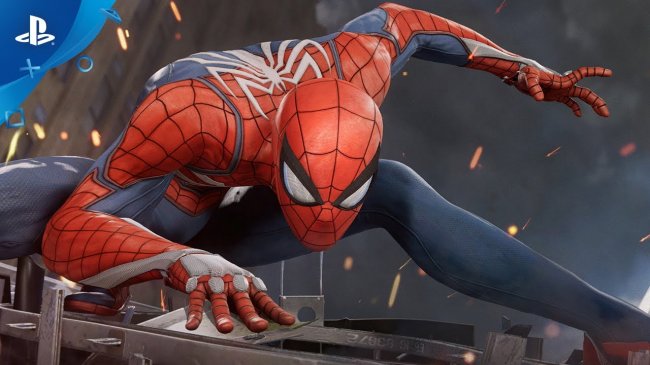 E32017:گیم پلی جدید و جذاب از بازی Spider-Man  منتشر شد.