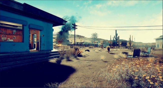 دو تصویر جدید از نقشه Desert Map بازی Playerunknown’s Battlegrounds منتشر شد.