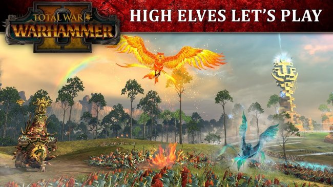 تریلر گیم پلی 11 دقیقه ای از بازی Total War: Warhammer II منتشر شد.