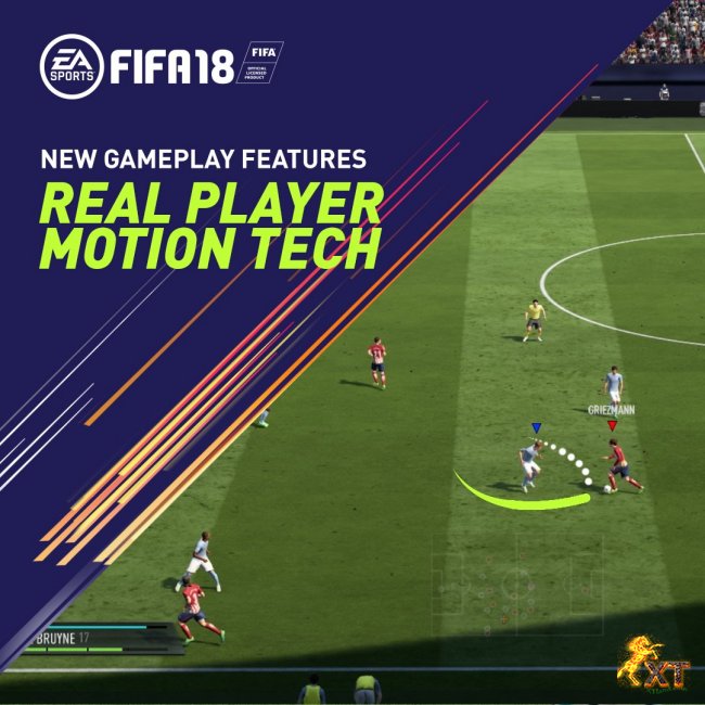 گیم پلی جدیدی از بازی FIFA 18 سیستم دریبل جدید بازی را نشان می دهد