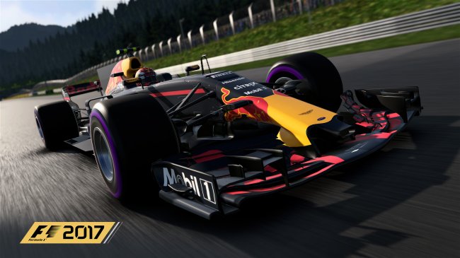 تصاویری جدید از F1 2017 منتشر شد