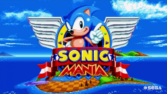 نسخه PC بازی Sonic Mania تا تاریخ August 29 تاخیر خورد