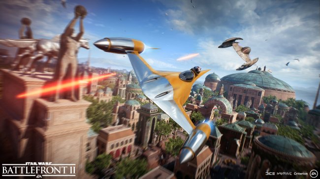 تریلری جدید از Star Wars: Battlefront II در Gamescom به نمایش در خواهد آمد
