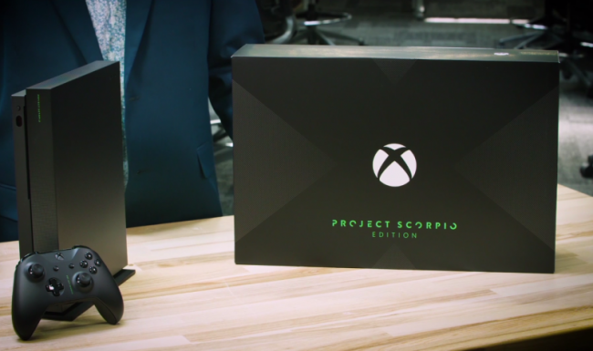 Gamescom2017:موجودی Xbox One X Project Scorpio Edition در سه شعبه Amazon به اتمام رسید
